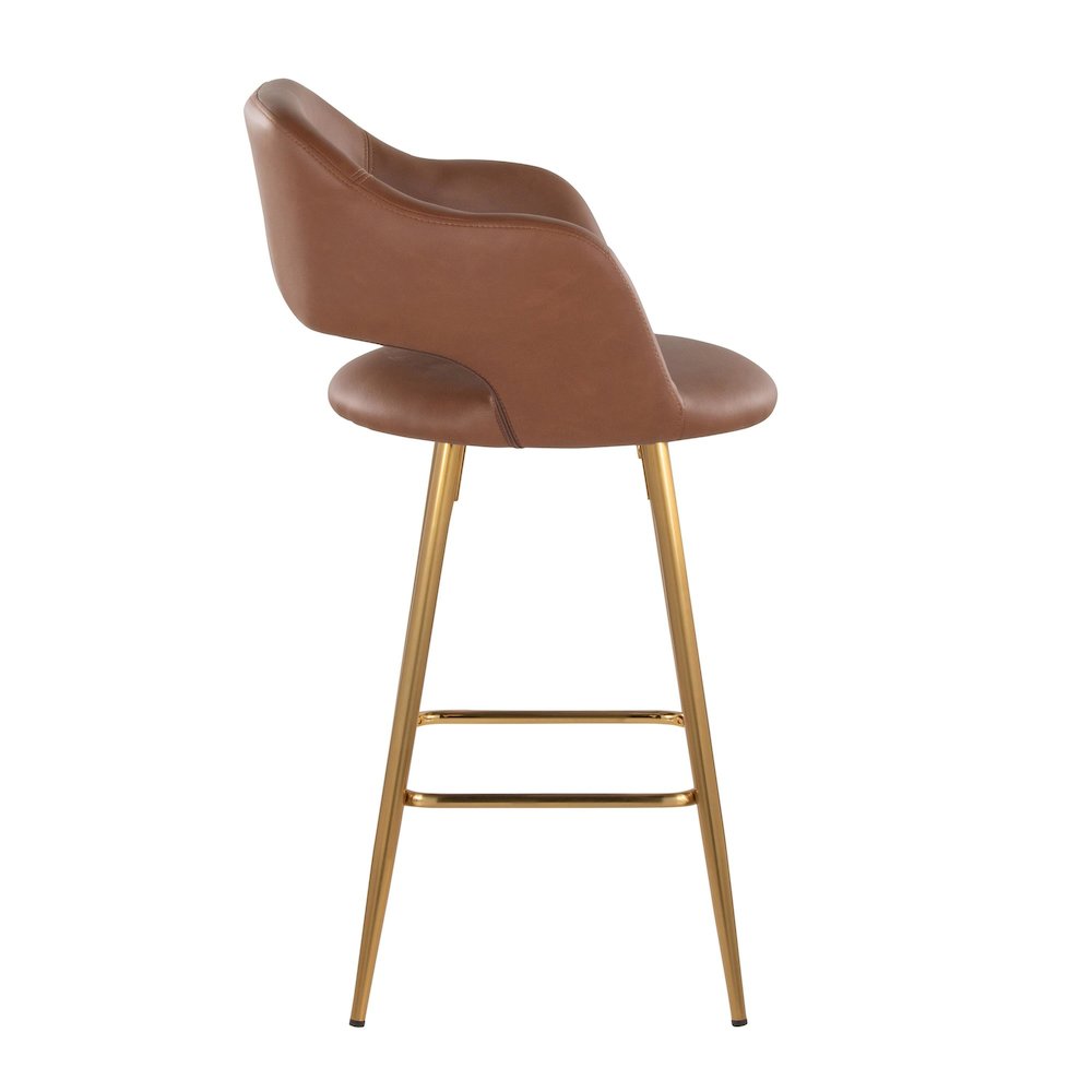 Margarite 26" Fixed-Height Counter Stool - Set of 2. Picture 3