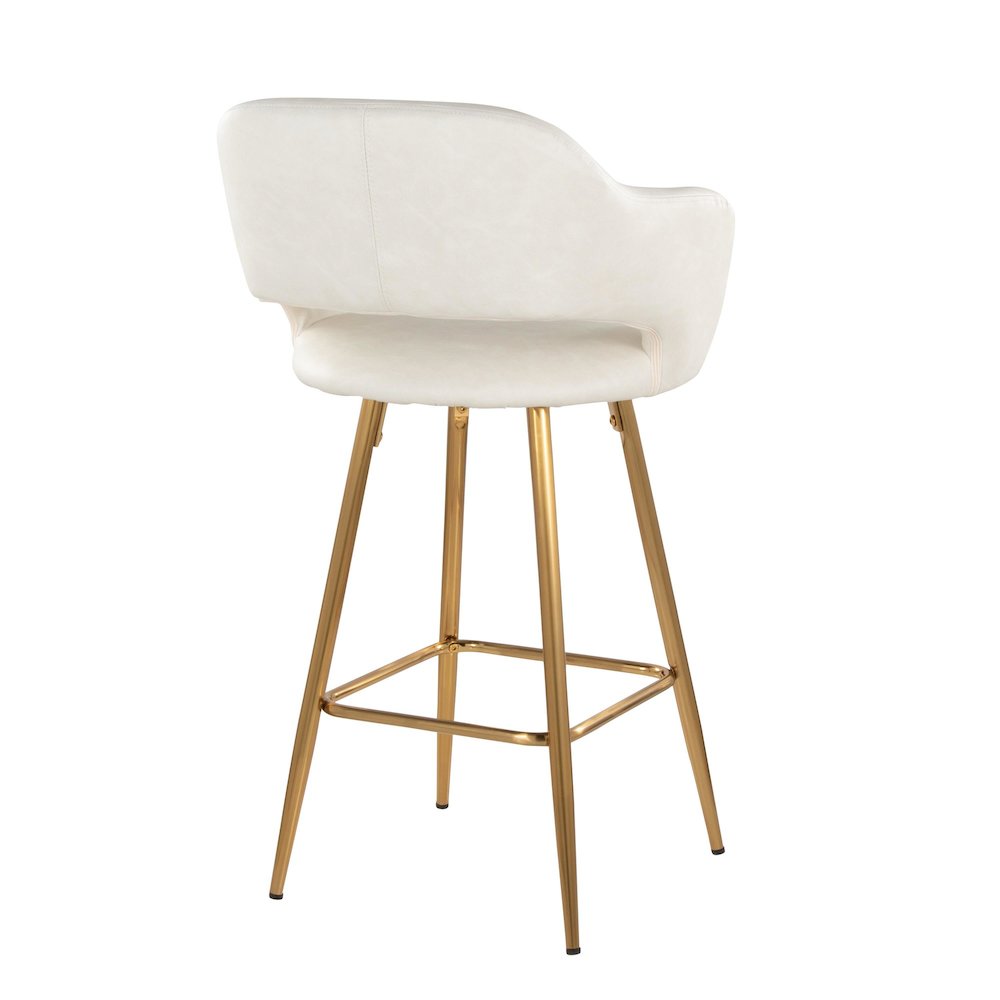 Margarite 26" Fixed-Height Counter Stool - Set of 2. Picture 4