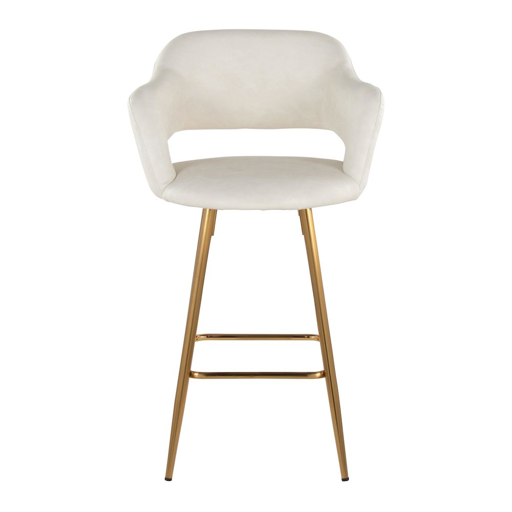 Margarite 26" Fixed-Height Counter Stool - Set of 2. Picture 6