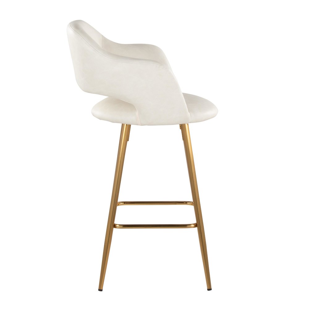 Margarite 26" Fixed-Height Counter Stool - Set of 2. Picture 3