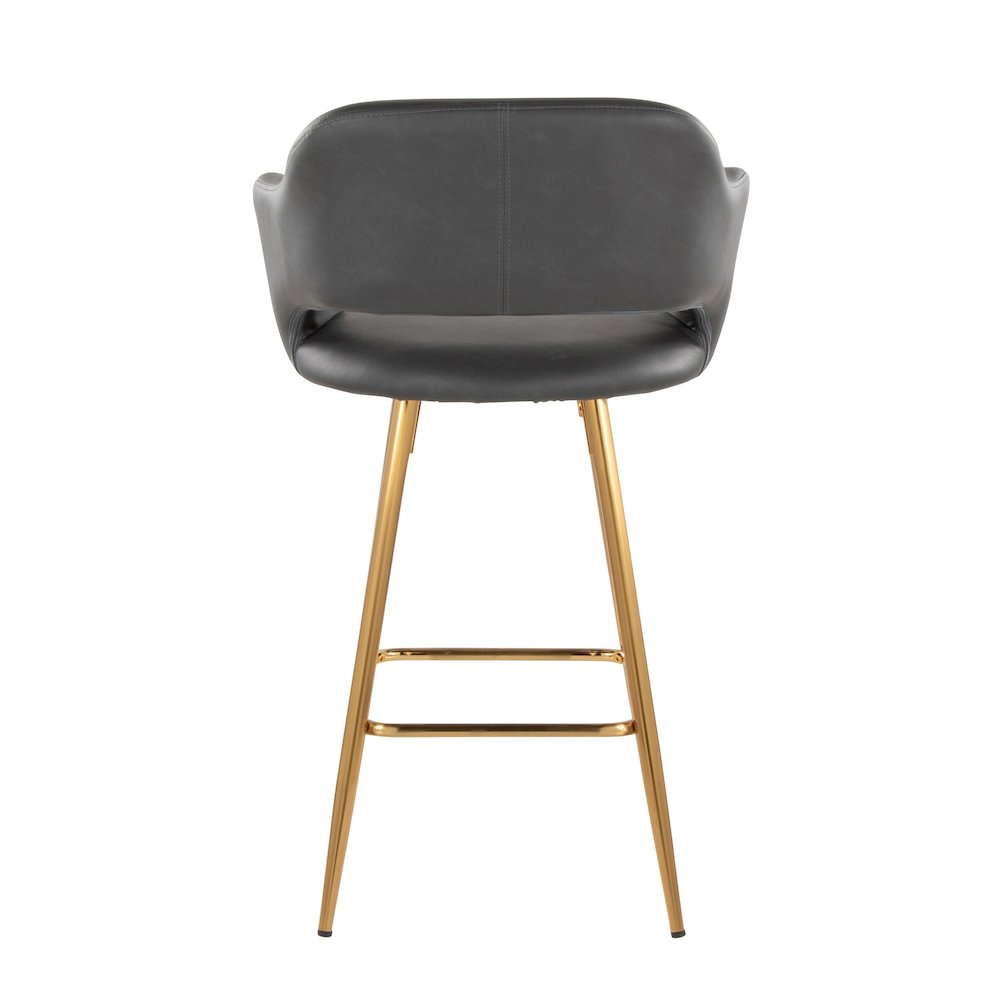 Margarite 26" Fixed-Height Counter Stool - Set of 2. Picture 5