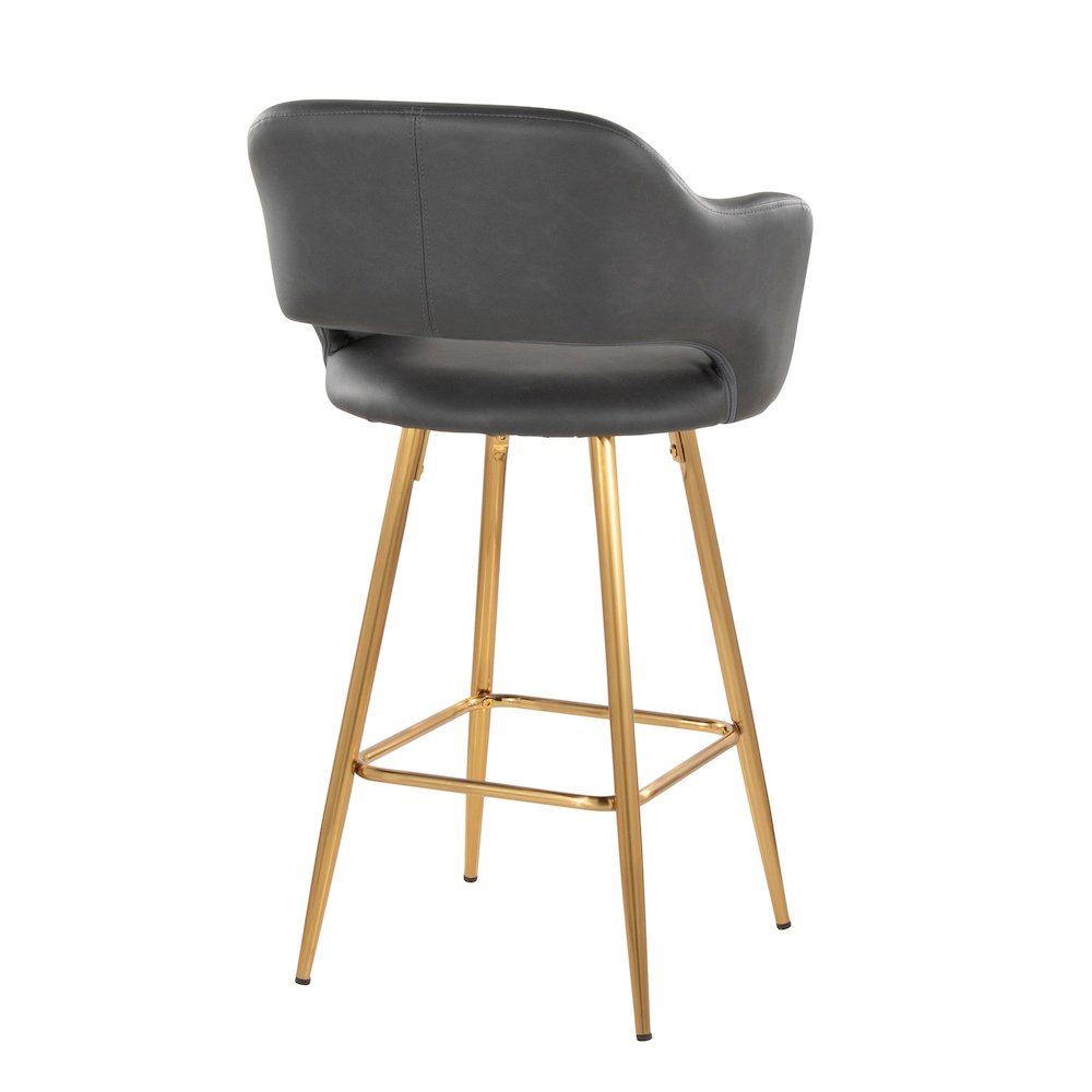 Margarite 26" Fixed-Height Counter Stool - Set of 2. Picture 4
