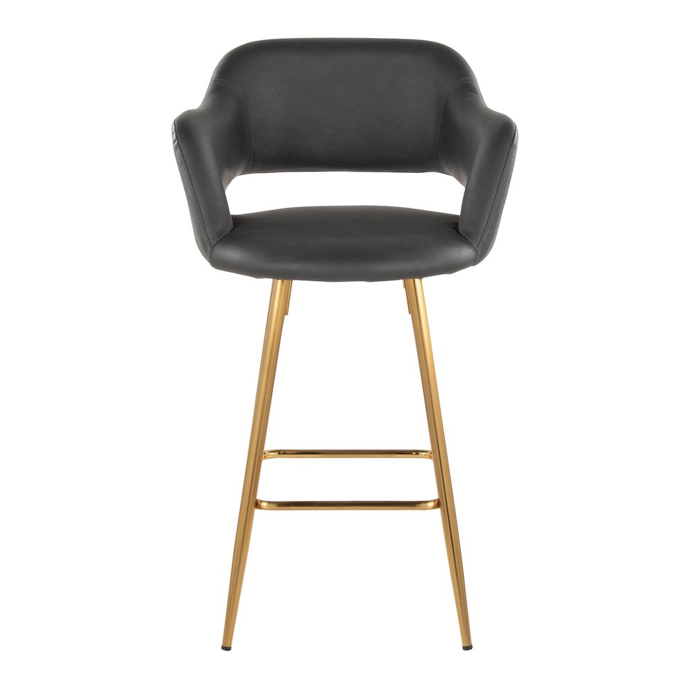 Margarite 26" Fixed-Height Counter Stool - Set of 2. Picture 6