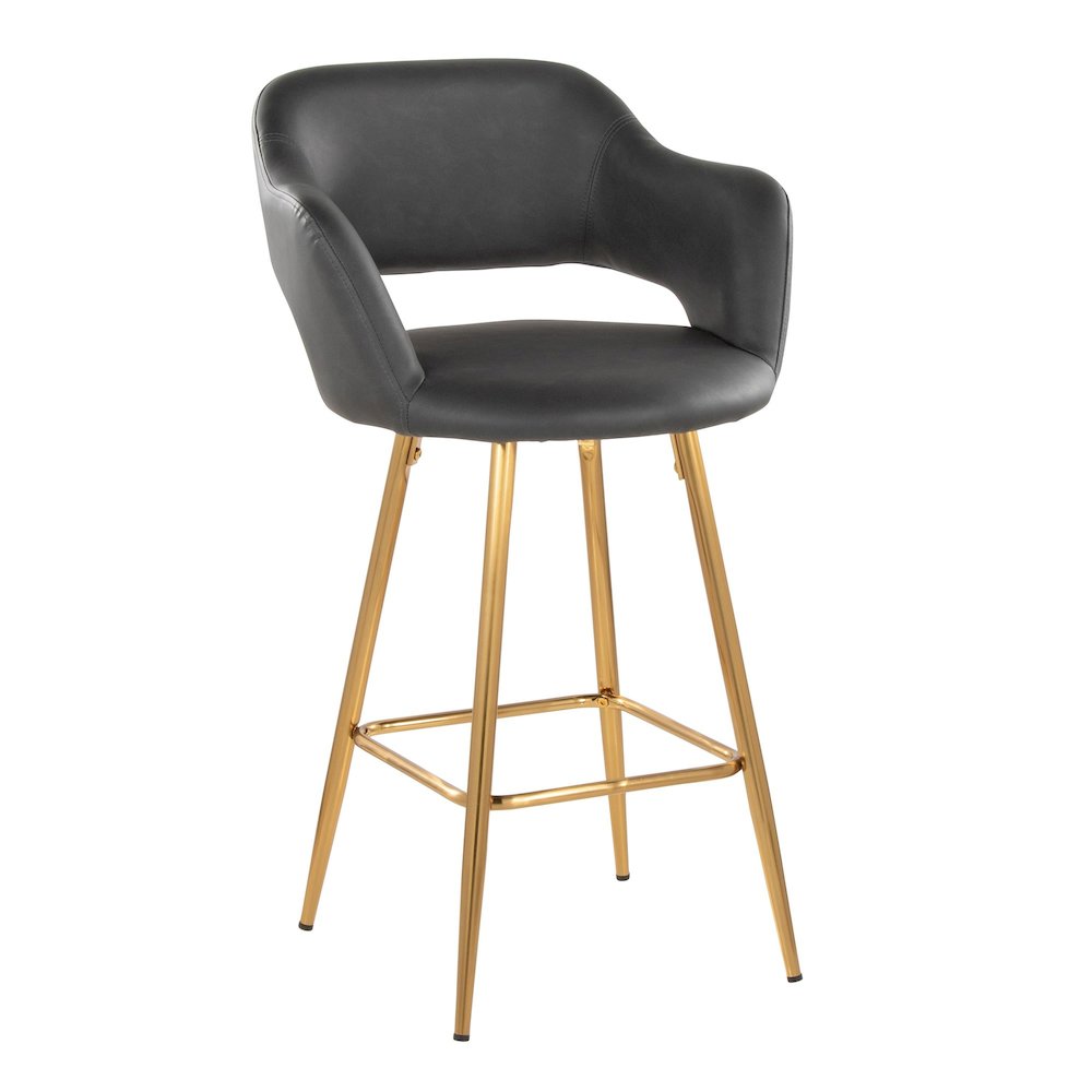Margarite 26" Fixed-Height Counter Stool - Set of 2. Picture 2