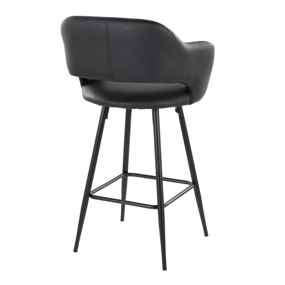 Margarite 26" Fixed-Height Counter Stool - Set of 2. Picture 4