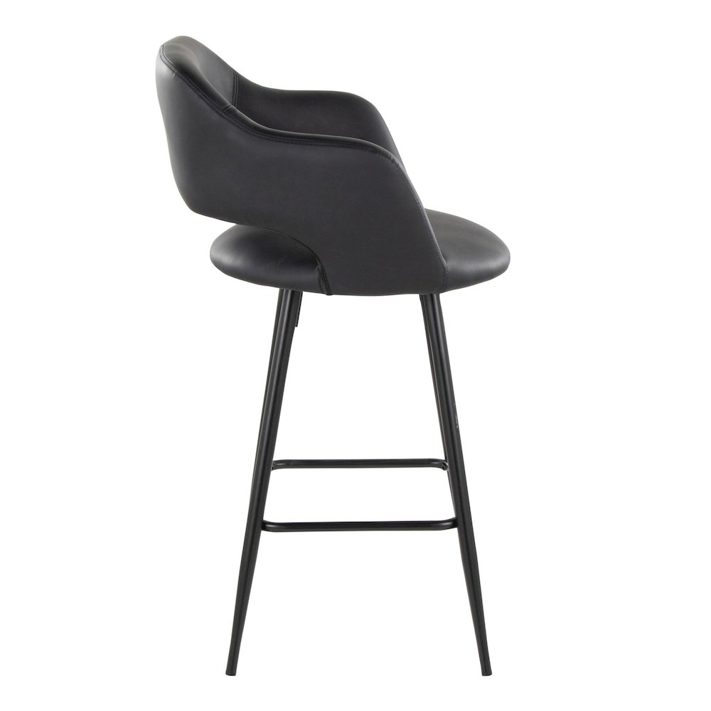 Margarite 26" Fixed-Height Counter Stool - Set of 2. Picture 3