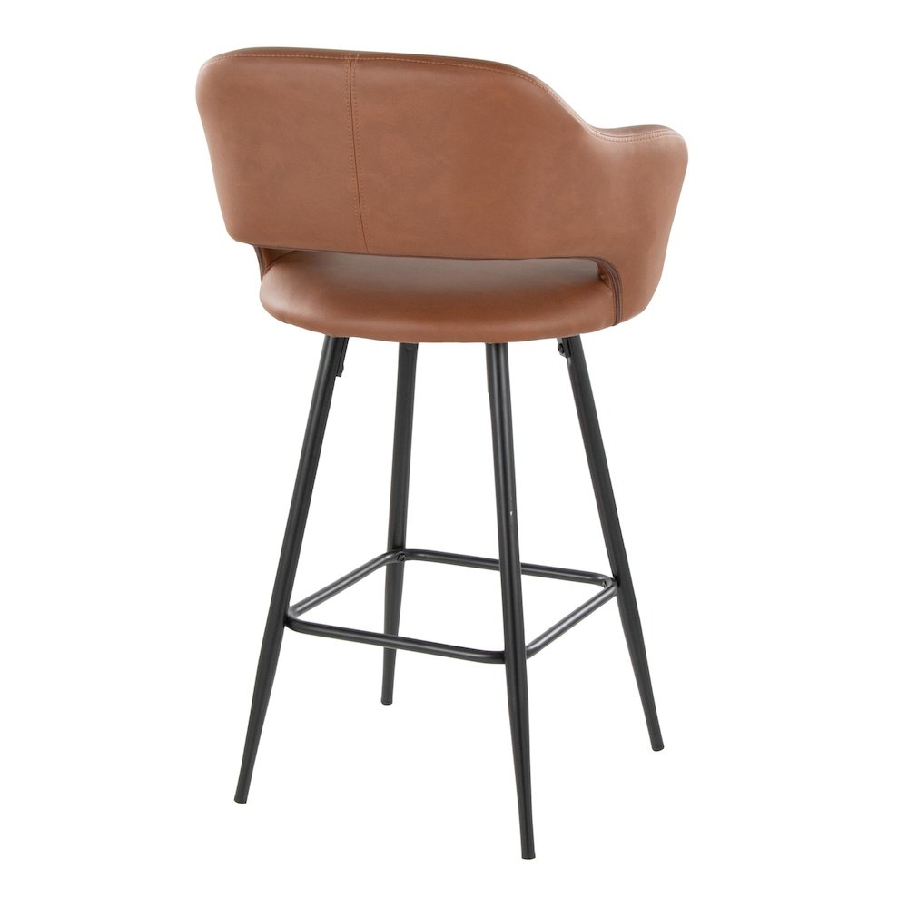 Margarite 26" Fixed-Height Counter Stool - Set of 2. Picture 4