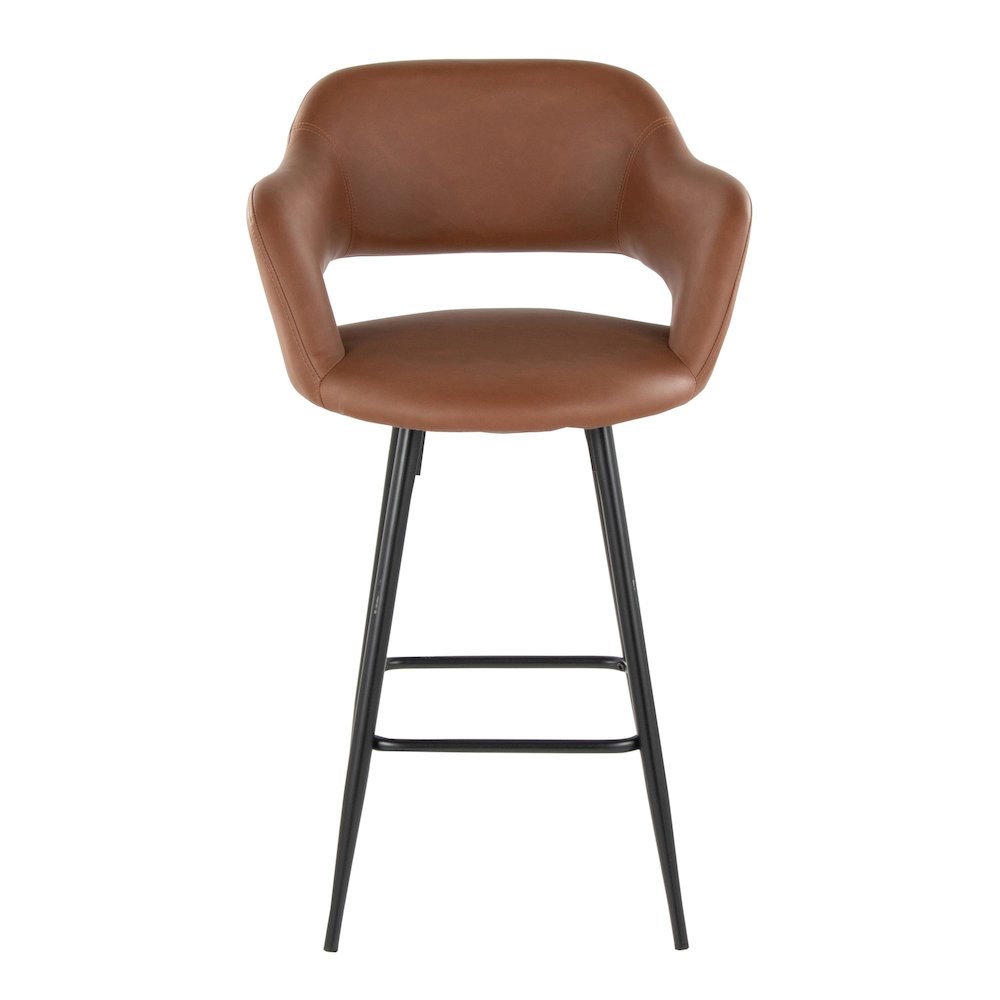 Margarite 26" Fixed-Height Counter Stool - Set of 2. Picture 6