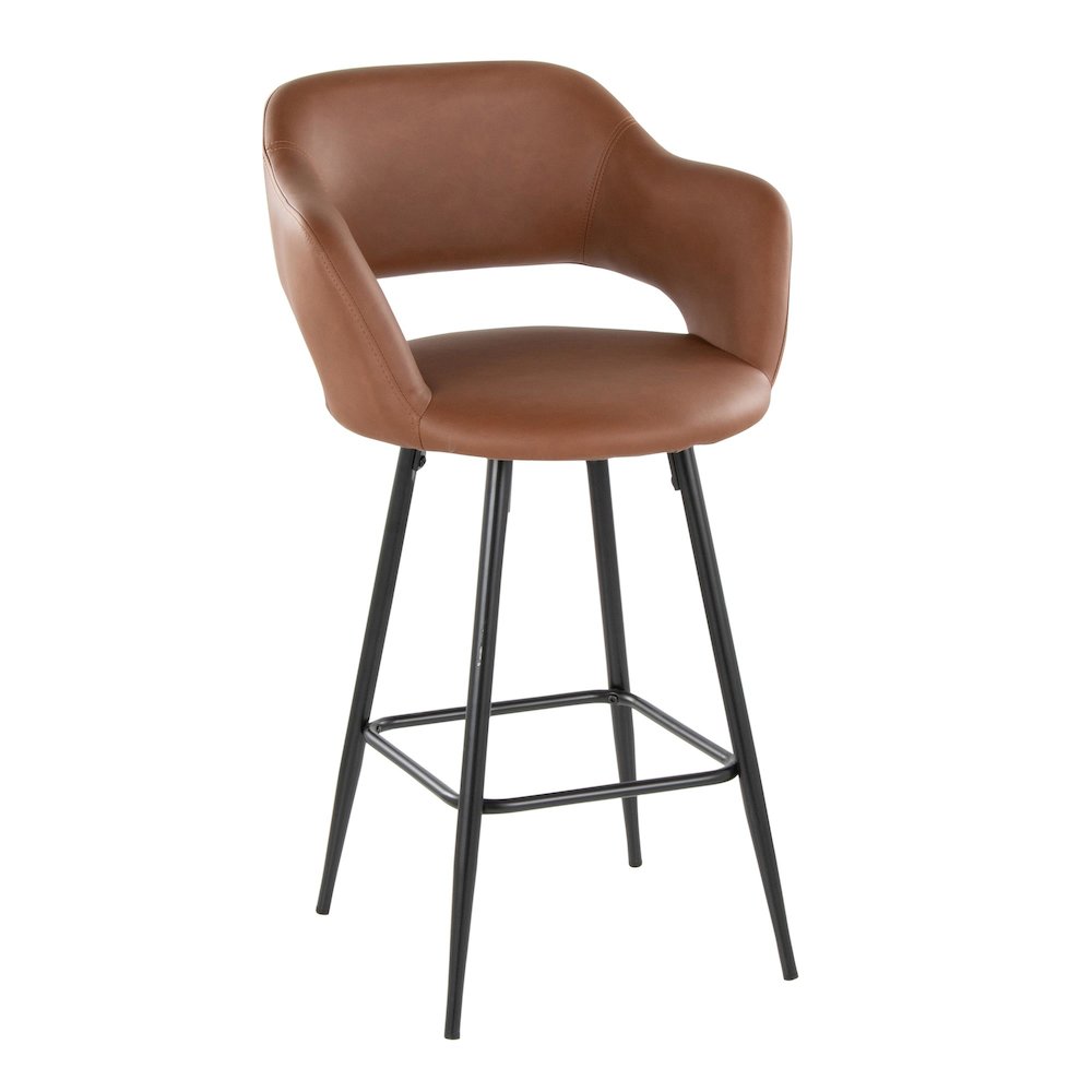 Margarite 26" Fixed-Height Counter Stool - Set of 2. Picture 2