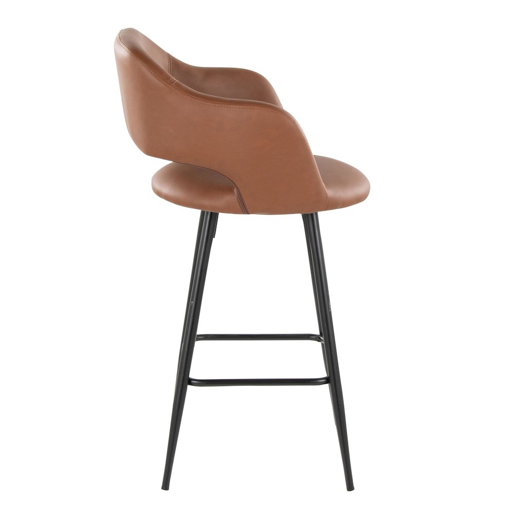 Margarite 26" Fixed-Height Counter Stool - Set of 2. Picture 3