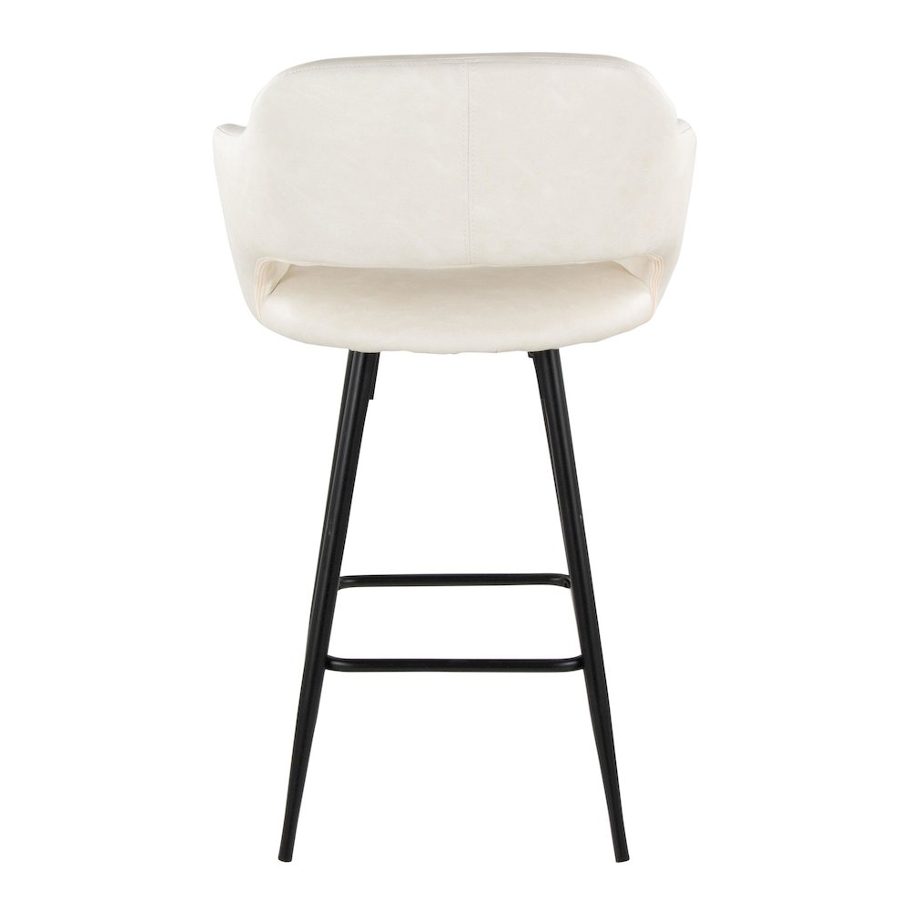 Margarite 26" Fixed-Height Counter Stool - Set of 2. Picture 5