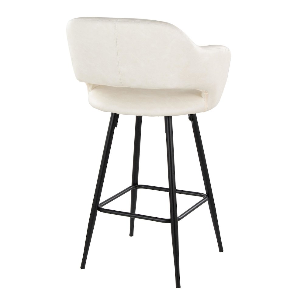 Margarite 26" Fixed-Height Counter Stool - Set of 2. Picture 4