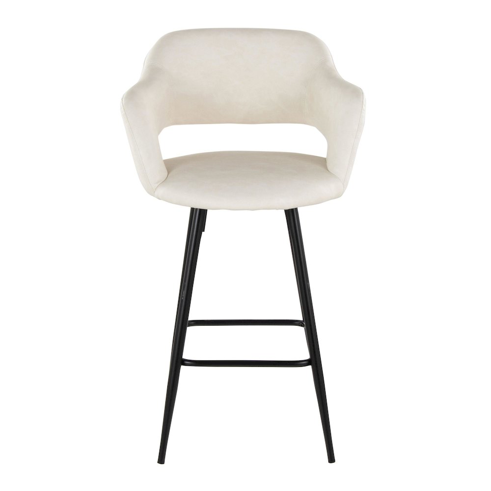 Margarite 26" Fixed-Height Counter Stool - Set of 2. Picture 6