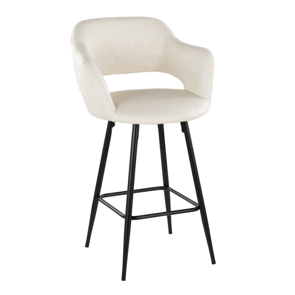 Margarite 26" Fixed-Height Counter Stool - Set of 2. Picture 2