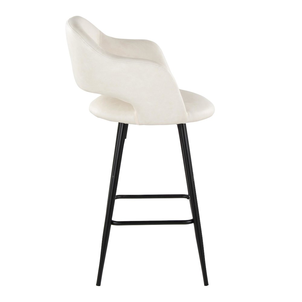 Margarite 26" Fixed-Height Counter Stool - Set of 2. Picture 3