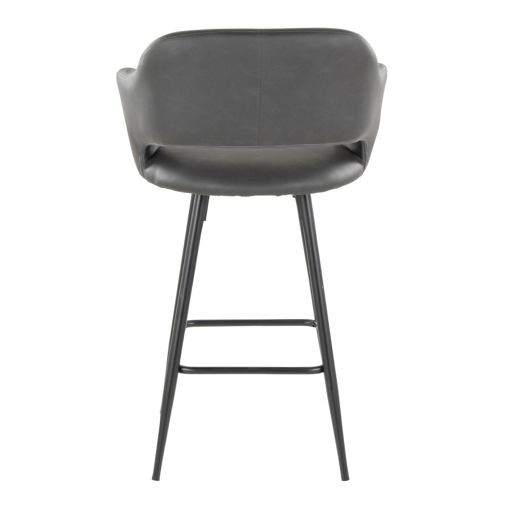 Margarite 26" Fixed-Height Counter Stool - Set of 2. Picture 5