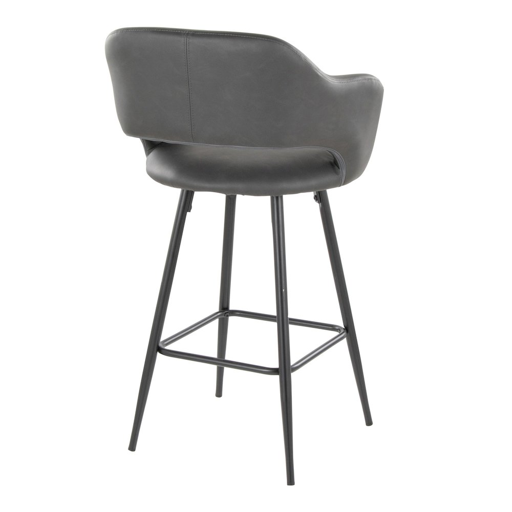 Margarite 26" Fixed-Height Counter Stool - Set of 2. Picture 4