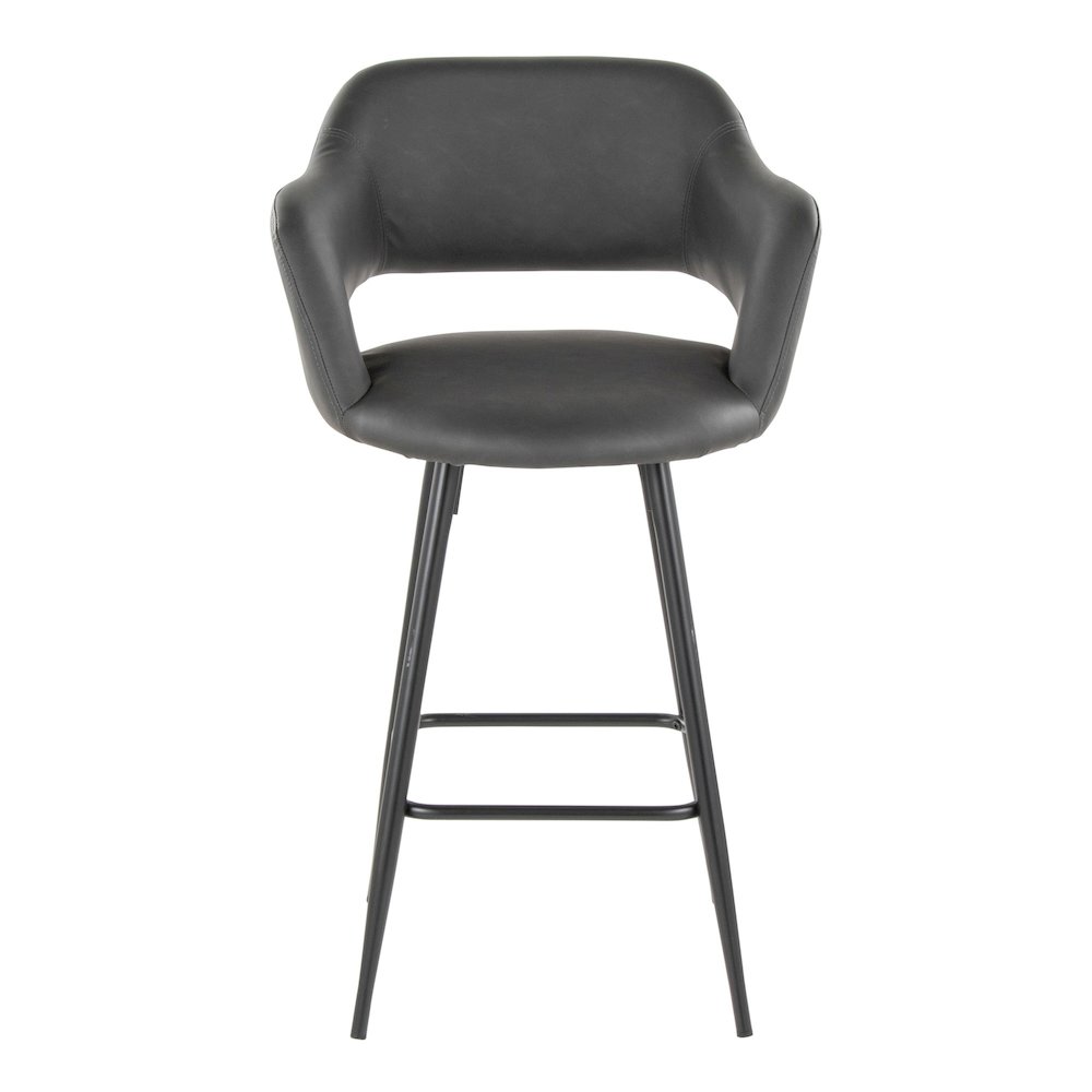 Margarite 26" Fixed-Height Counter Stool - Set of 2. Picture 6