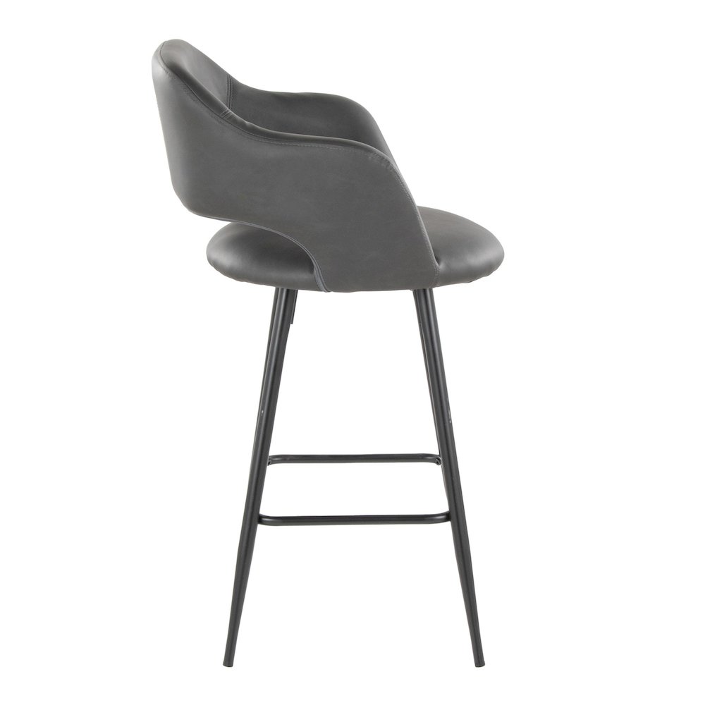 Margarite 26" Fixed-Height Counter Stool - Set of 2. Picture 3