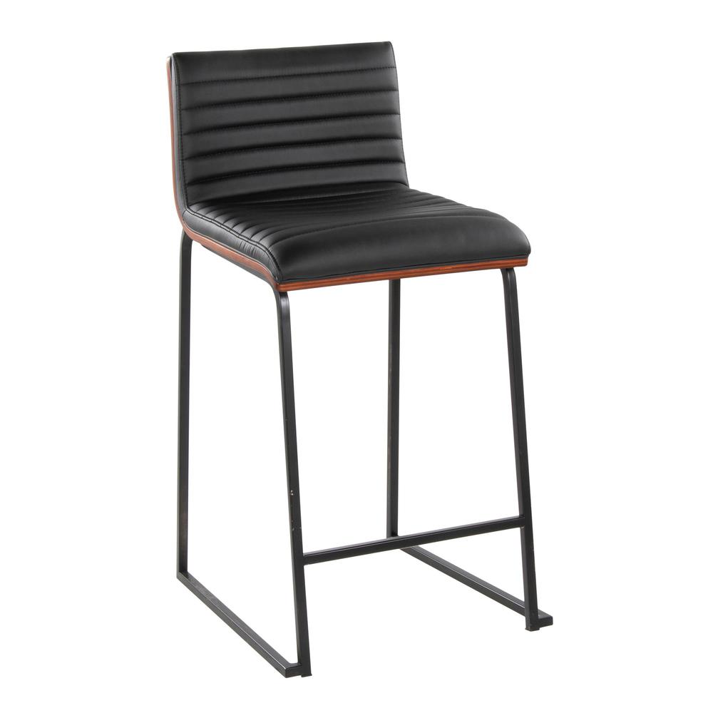 Multi Mason Mara 26" Fixed-Height Counter Stool - Set of 2. Picture 2