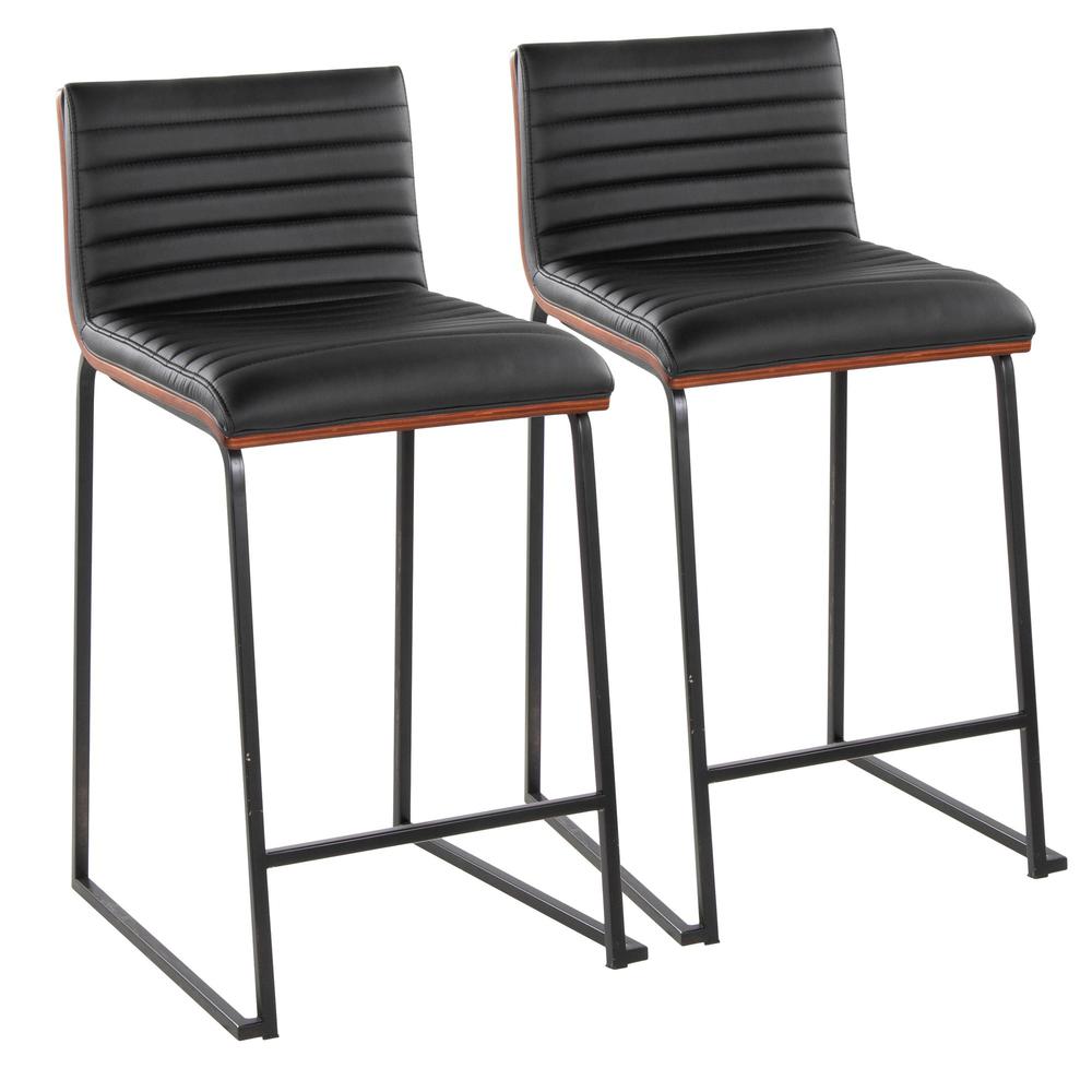 Multi Mason Mara 26" Fixed-Height Counter Stool - Set of 2. Picture 1