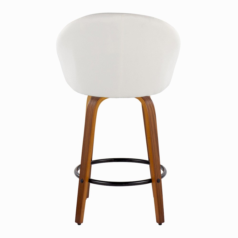Matisse Highback 26" Fixed-Height Counter Stool - Set of 2. Picture 5