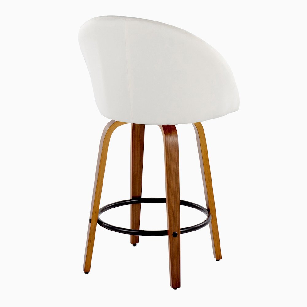 Matisse Highback 26" Fixed-Height Counter Stool - Set of 2. Picture 4