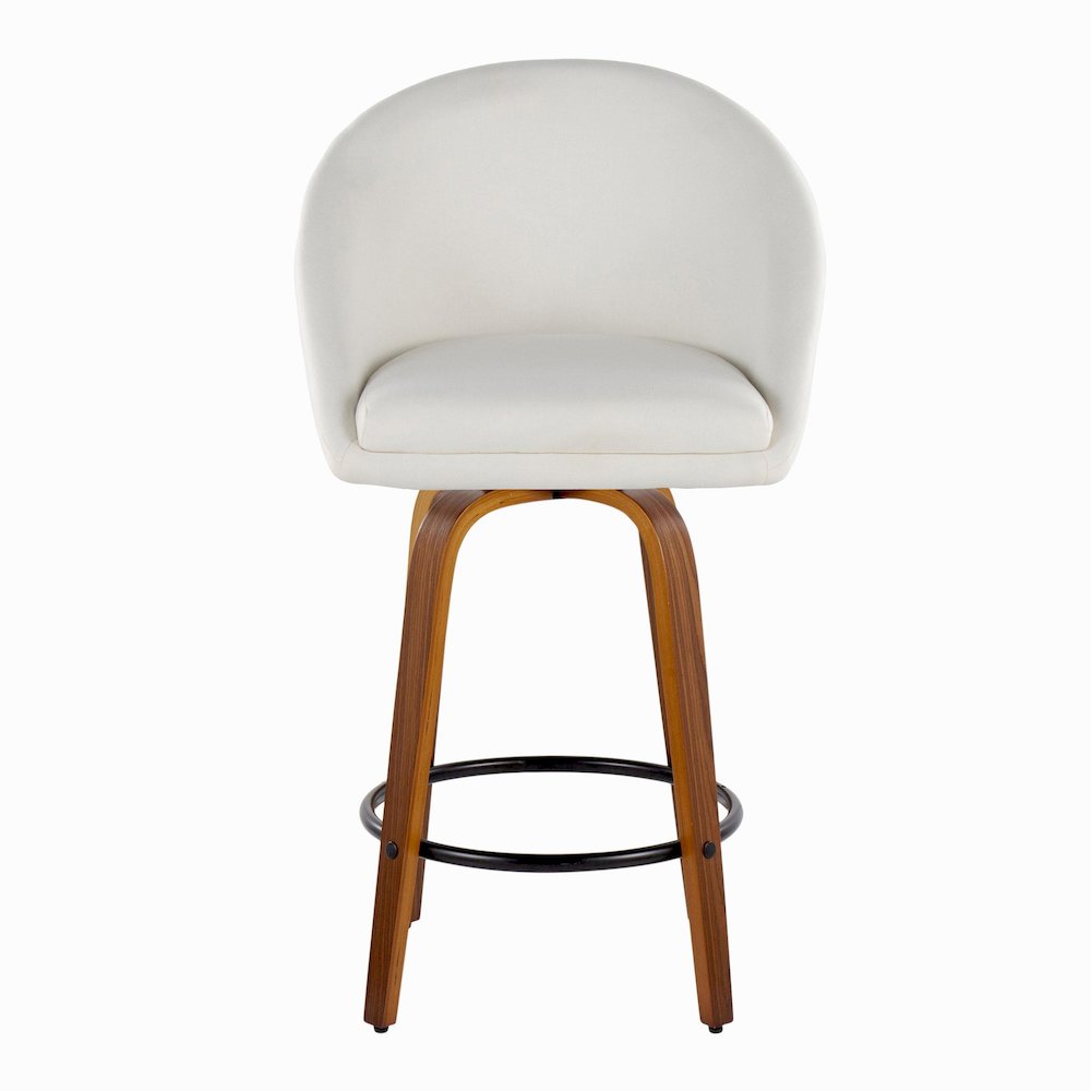 Matisse Highback 26" Fixed-Height Counter Stool - Set of 2. Picture 6