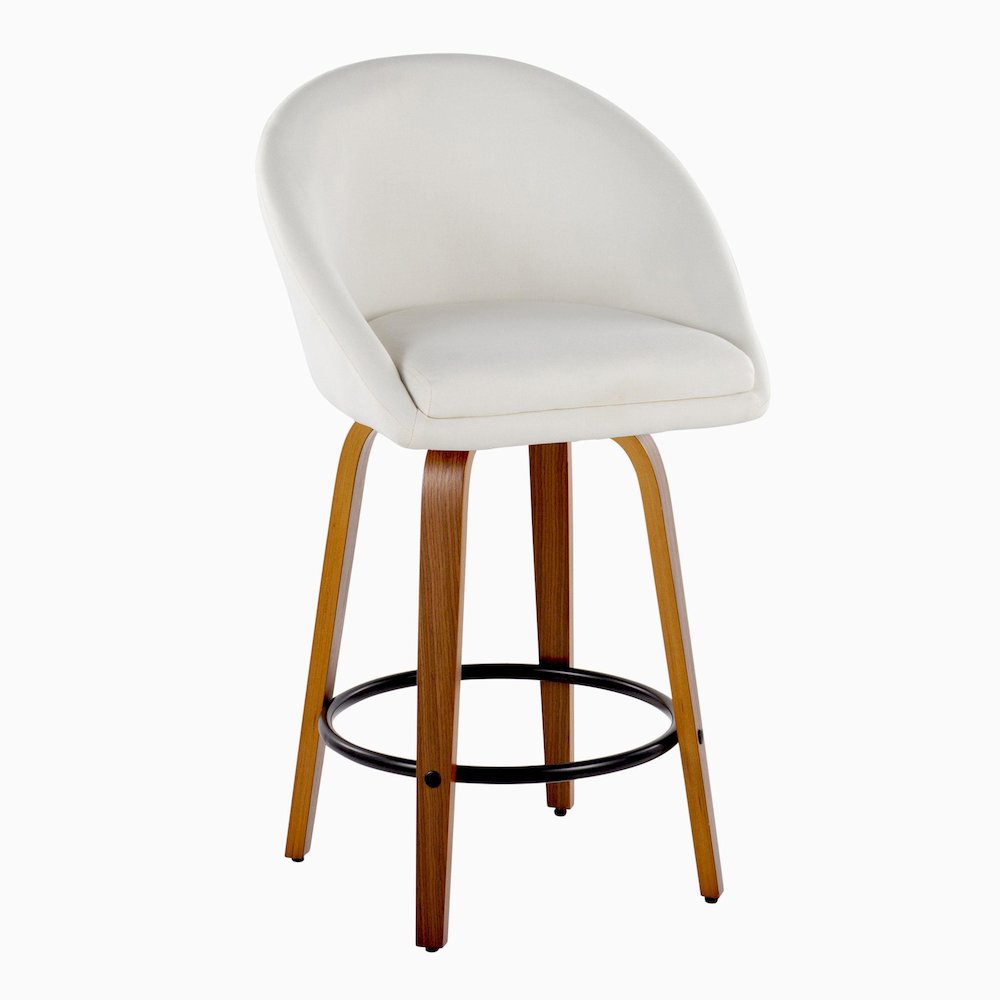 Matisse Highback 26" Fixed-Height Counter Stool - Set of 2. Picture 2