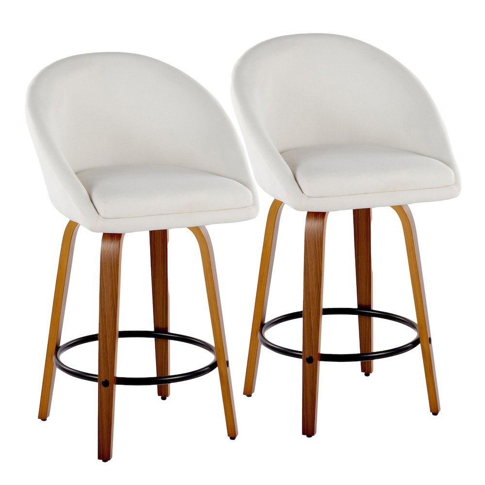 Matisse Highback 26" Fixed-Height Counter Stool - Set of 2. Picture 1