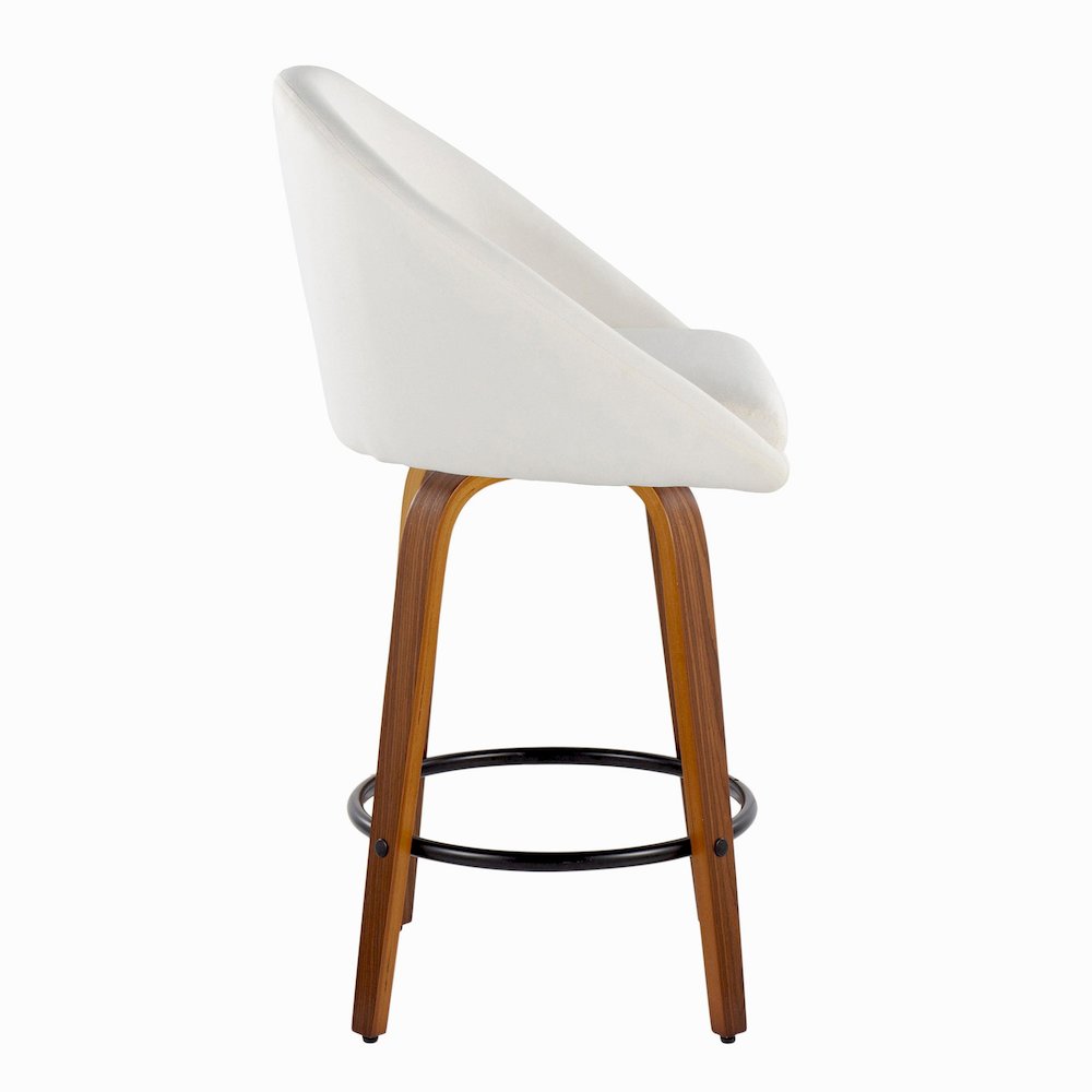 Matisse Highback 26" Fixed-Height Counter Stool - Set of 2. Picture 3