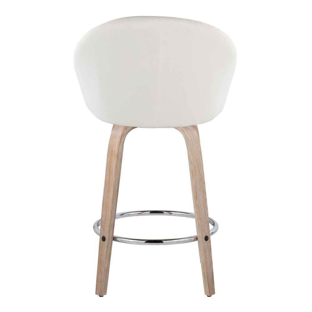 Matisse Highback 26" Fixed-Height Counter Stool - Set of 2. Picture 5