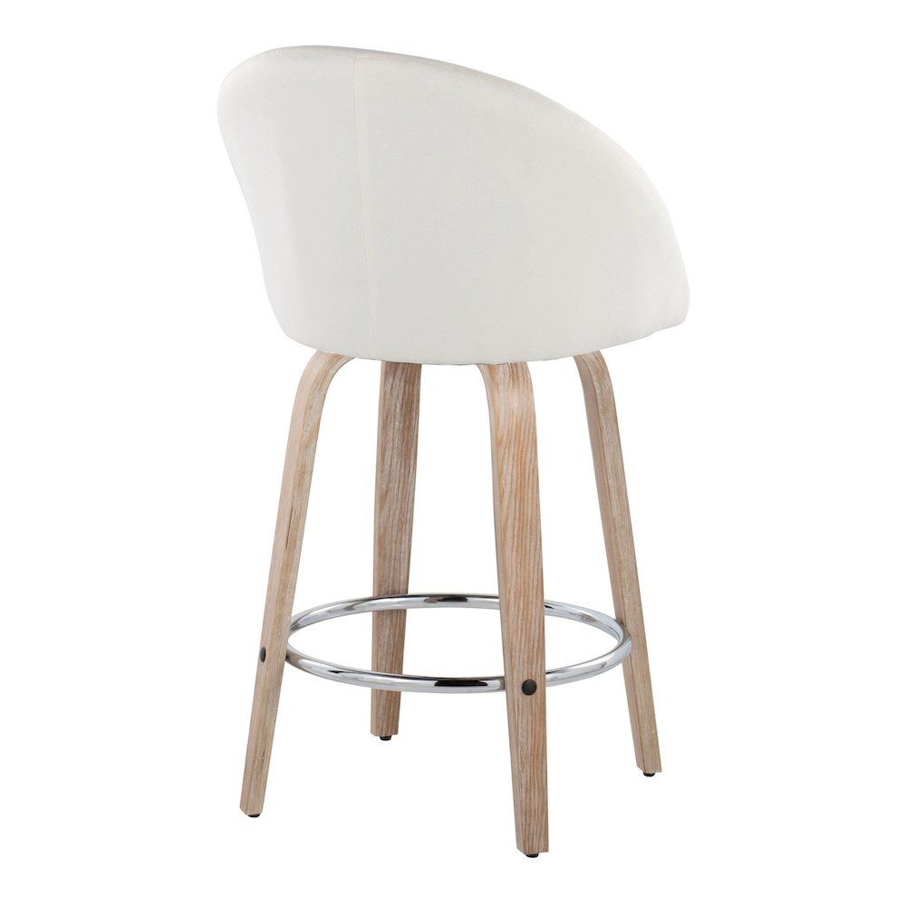 Matisse Highback 26" Fixed-Height Counter Stool - Set of 2. Picture 4