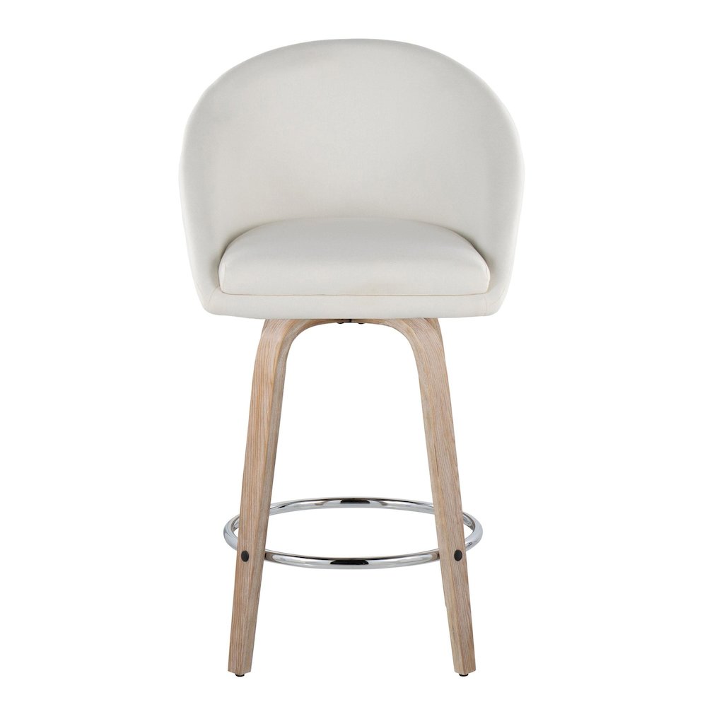 Matisse Highback 26" Fixed-Height Counter Stool - Set of 2. Picture 6