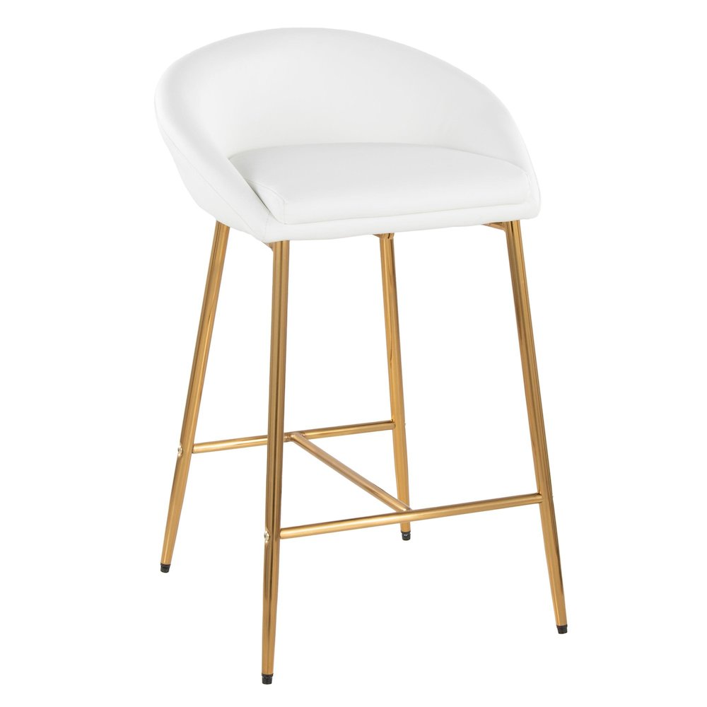 Matisse 26" Fixed-Height Counter Stool - Set of 2. Picture 2