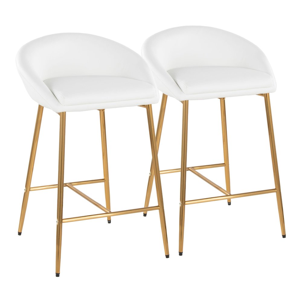 Matisse 26" Fixed-Height Counter Stool - Set of 2. Picture 1