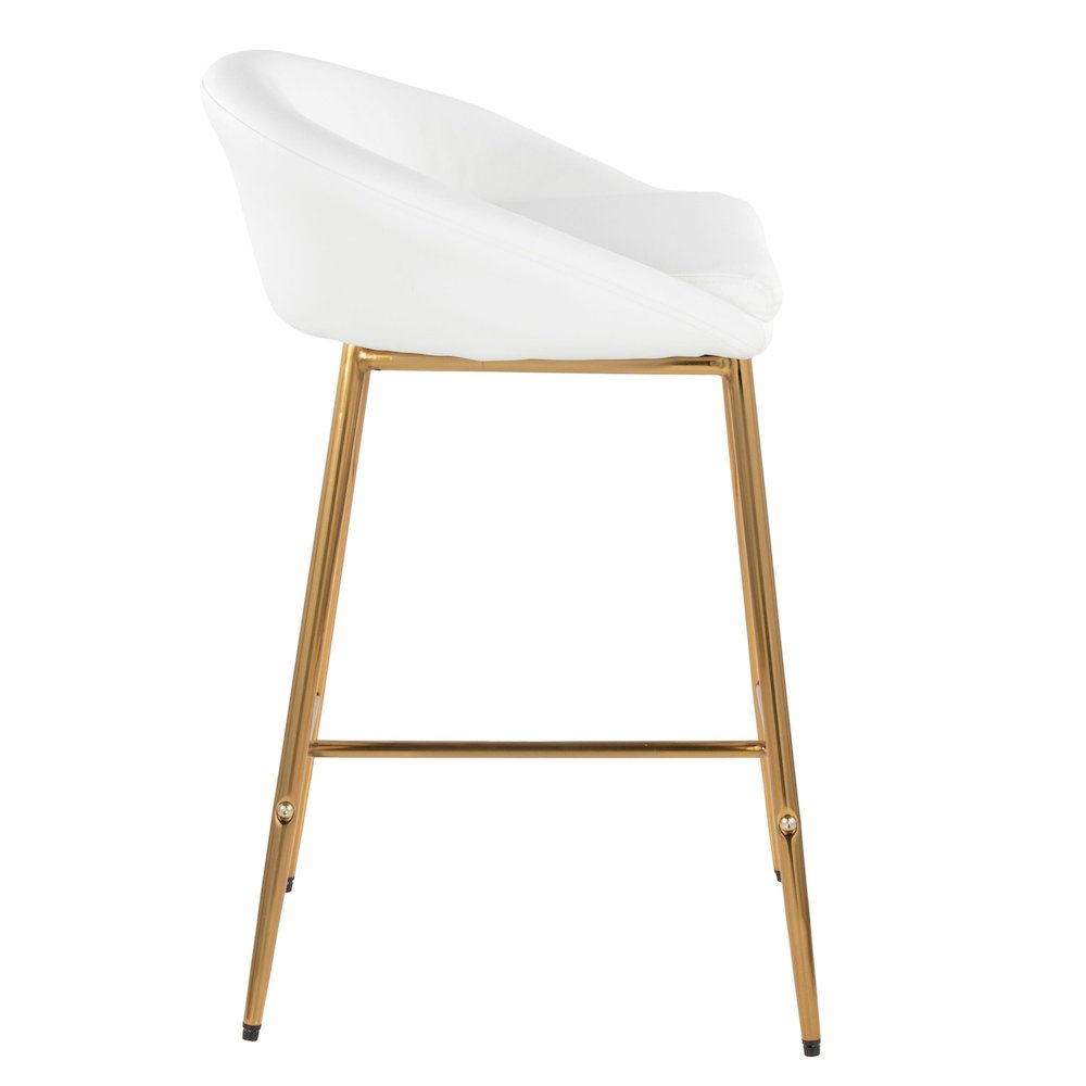 Matisse 26" Fixed-Height Counter Stool - Set of 2. Picture 3