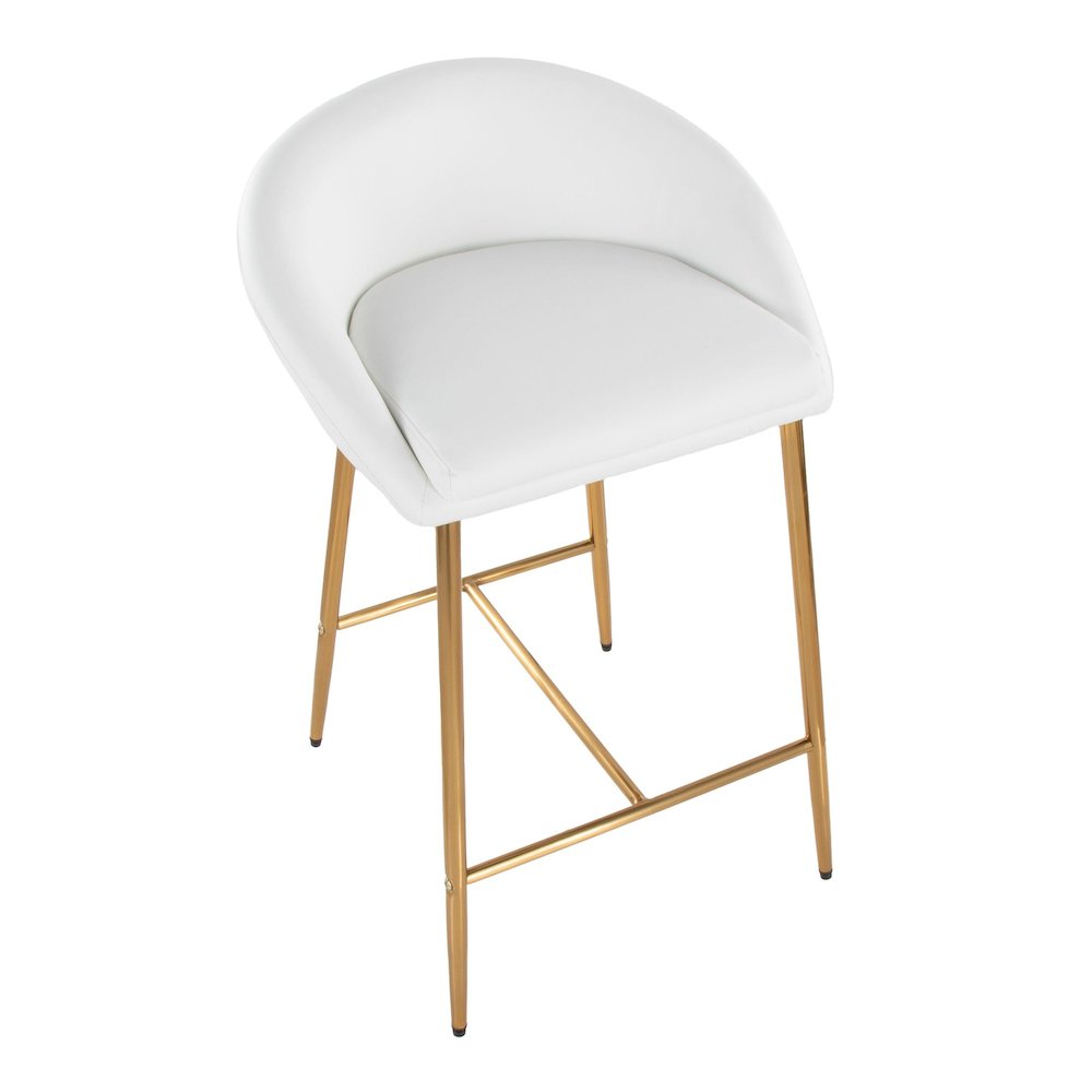 Matisse 26" Fixed-Height Counter Stool - Set of 2. Picture 7