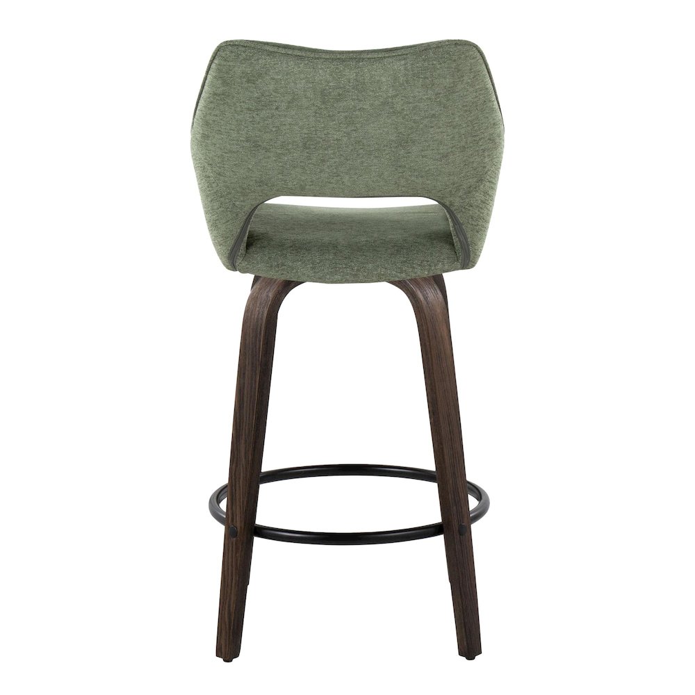 Mustang 26" Fixed-Height Counter Stool - Set of 2. Picture 5
