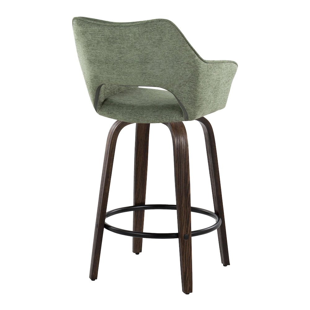 Mustang 26" Fixed-Height Counter Stool - Set of 2. Picture 4