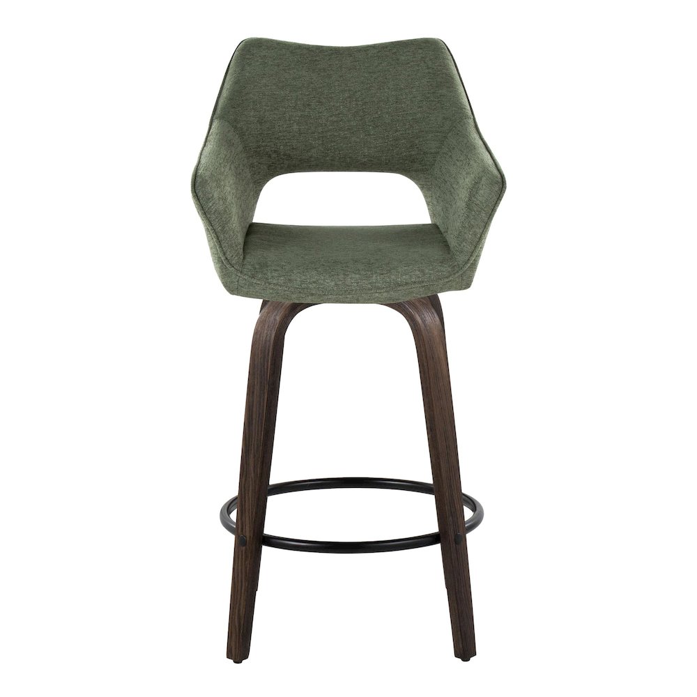 Mustang 26" Fixed-Height Counter Stool - Set of 2. Picture 6