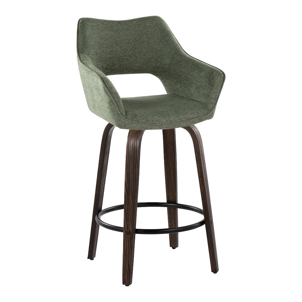 Mustang 26" Fixed-Height Counter Stool - Set of 2. Picture 2