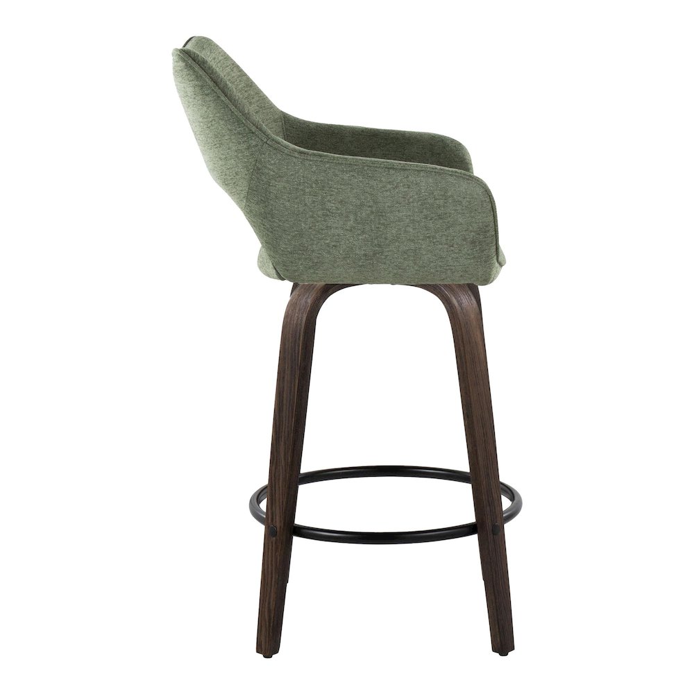 Mustang 26" Fixed-Height Counter Stool - Set of 2. Picture 3