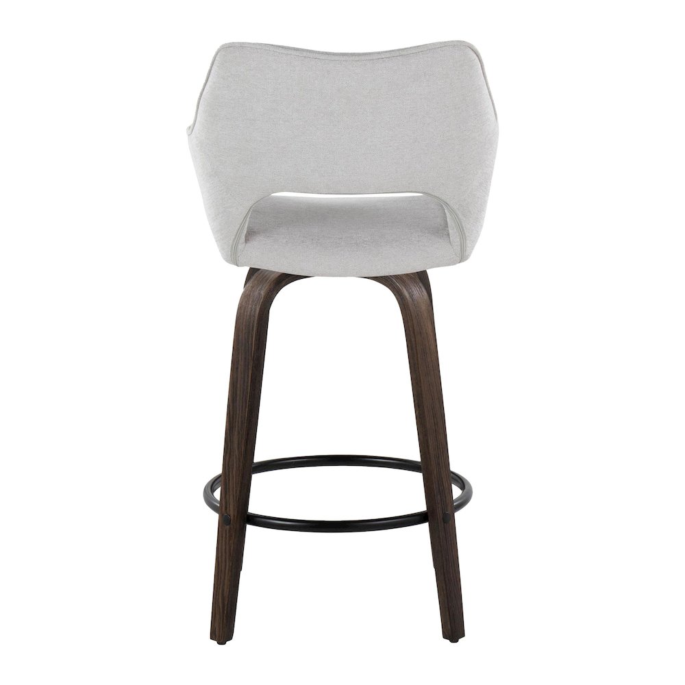 Mustang 26" Fixed-Height Counter Stool - Set of 2. Picture 5