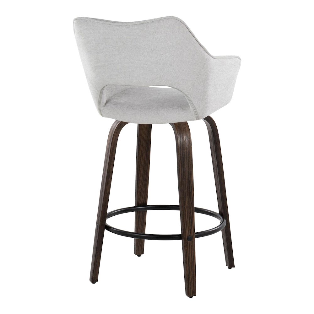 Mustang 26" Fixed-Height Counter Stool - Set of 2. Picture 4