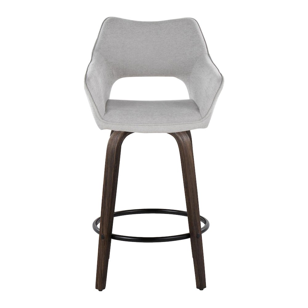 Mustang 26" Fixed-Height Counter Stool - Set of 2. Picture 6