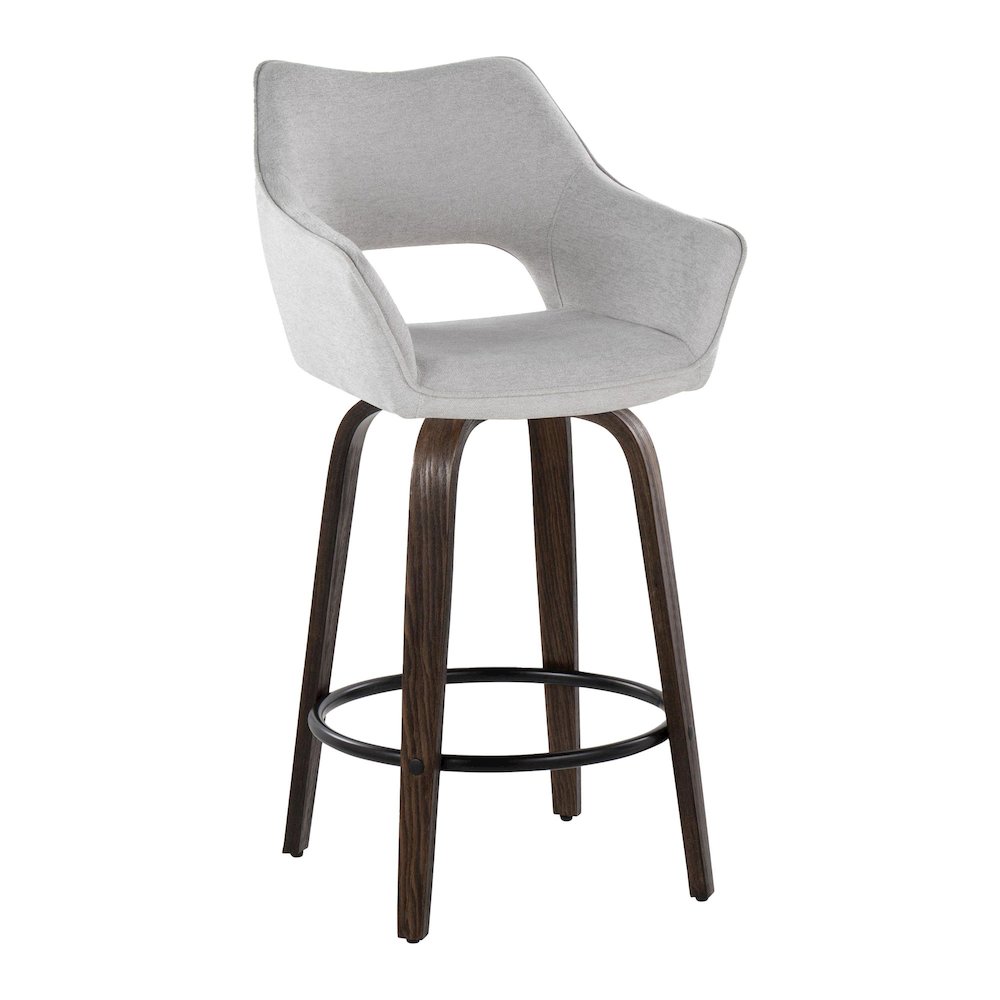 Mustang 26" Fixed-Height Counter Stool - Set of 2. Picture 2