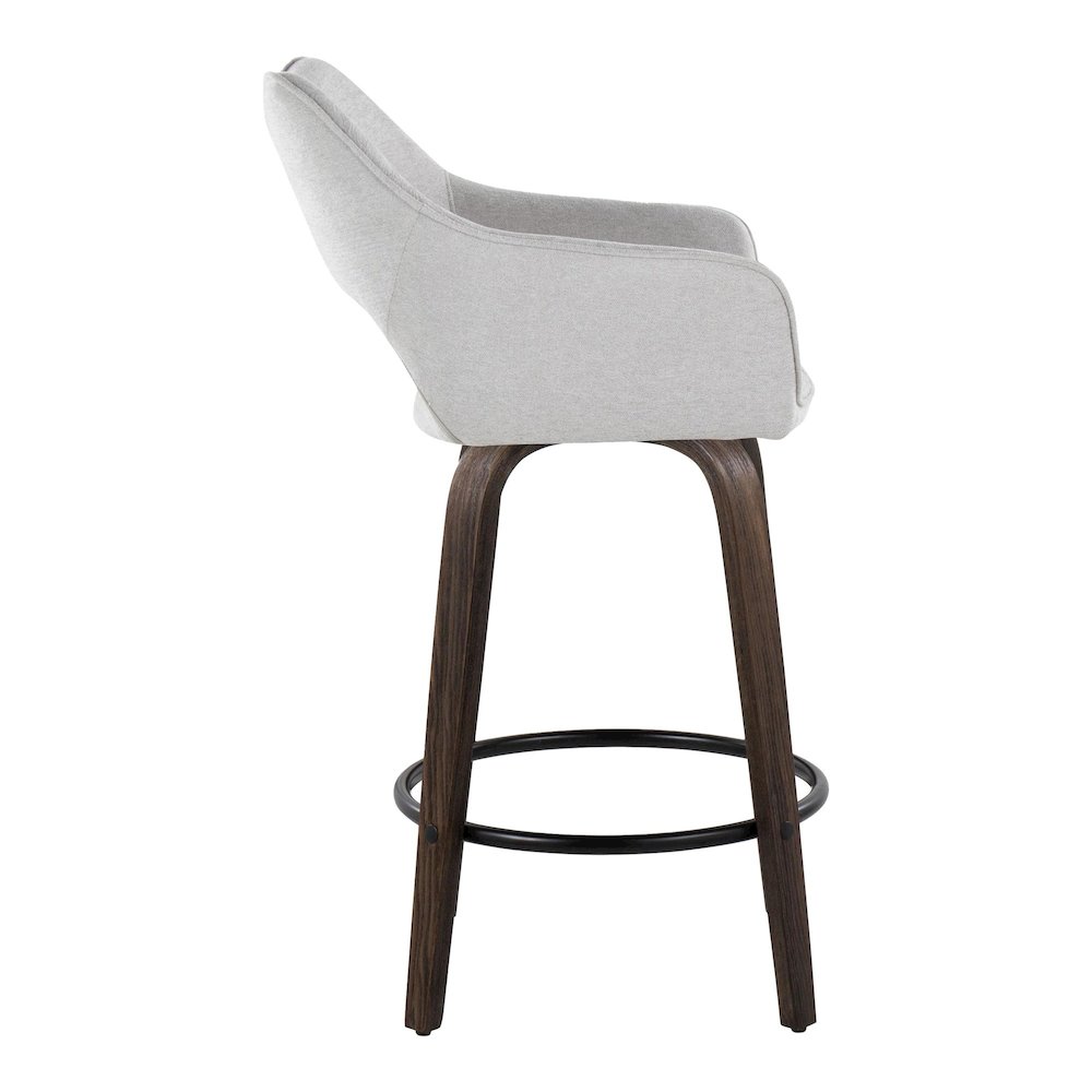Mustang 26" Fixed-Height Counter Stool - Set of 2. Picture 3