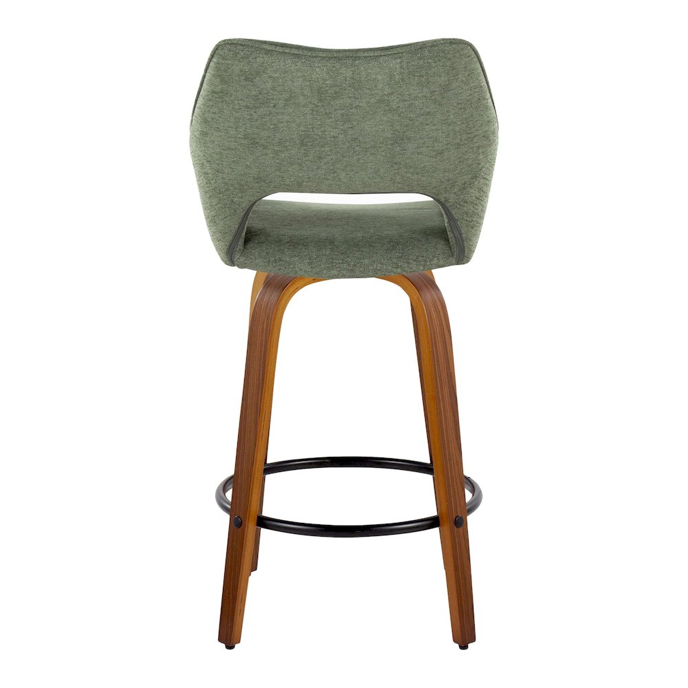 Mustang 26" Fixed-Height Counter Stool - Set of 2. Picture 5