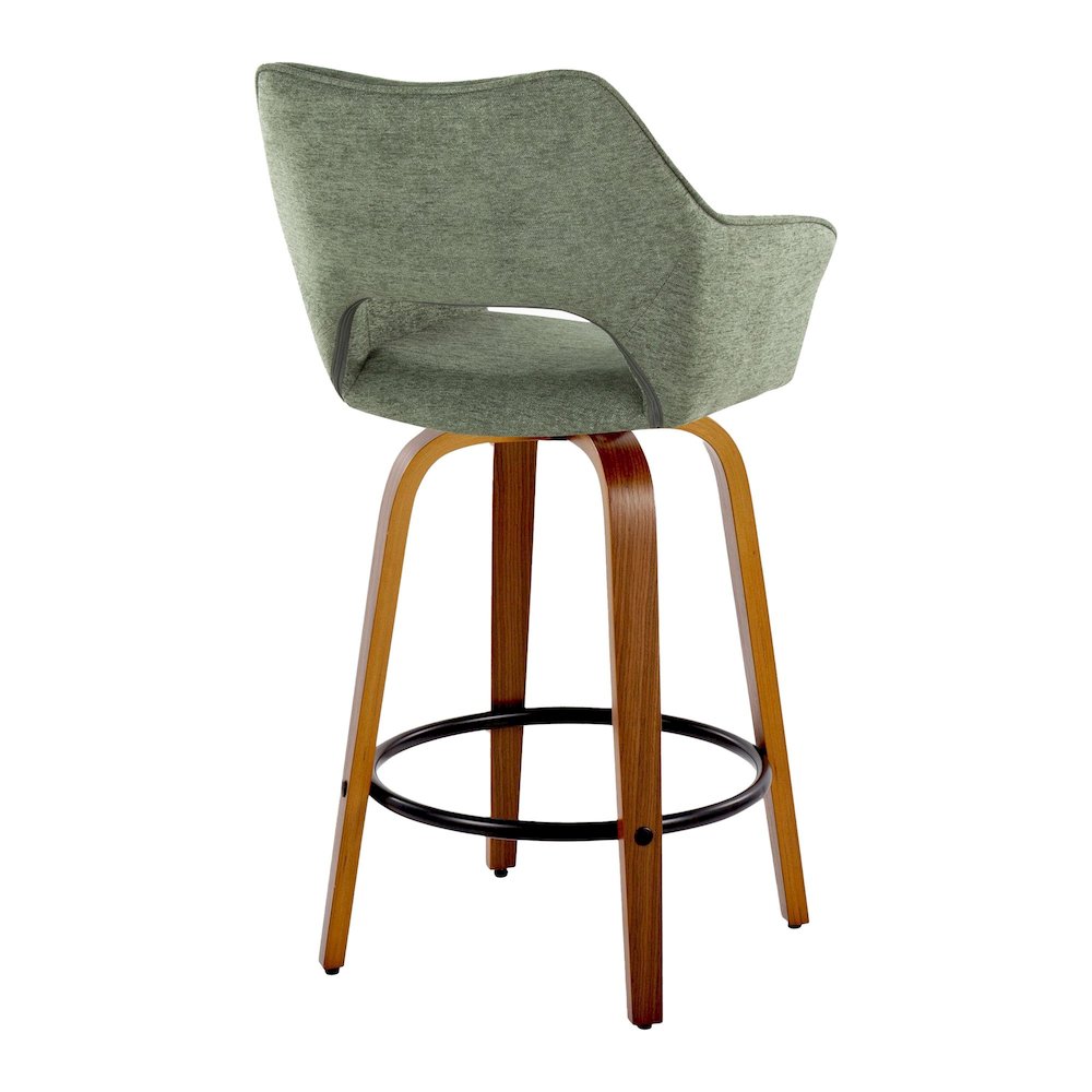 Mustang 26" Fixed-Height Counter Stool - Set of 2. Picture 4
